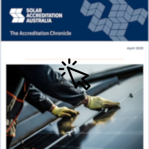 SAA Newsletter - April 2025 - Blurred