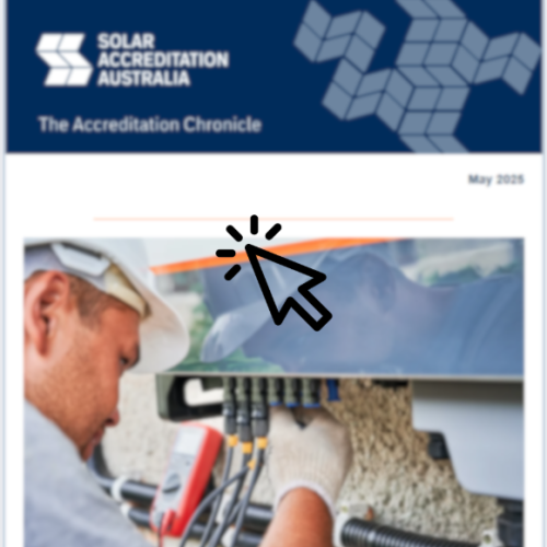 SAA Newsletter - May 2025 - Blurred