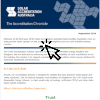 SAA Newsletter - September 2024